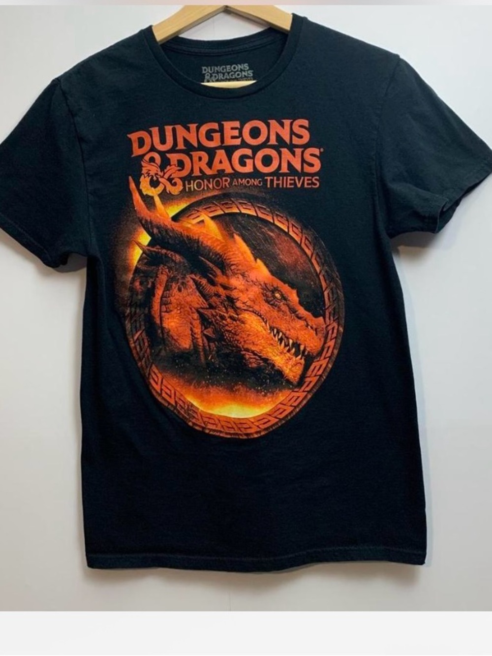 Dungeons & Dragons Honor Among Thieves Black Graphic Tee